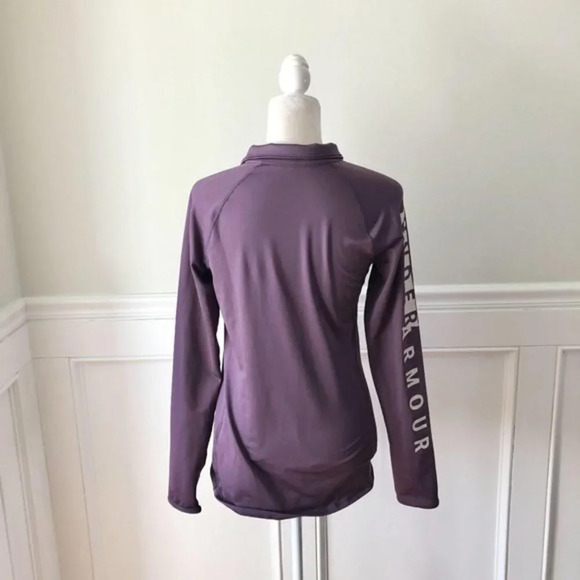 Under Armour Half Zip Jacket Reflective M - Picture 4 of 6